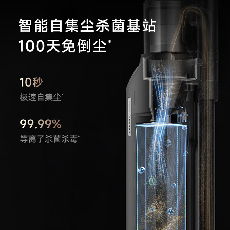 自集尘吸尘器Z40 Station AI智能灰尘感应中秋伴手礼商务礼节日礼