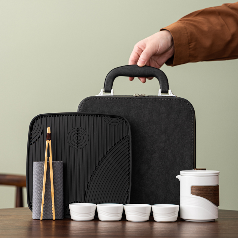 星河万里旅行茶具定制logo商务伴手礼会议礼品