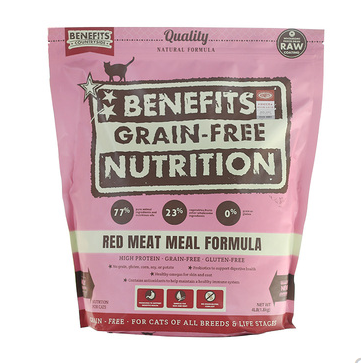 倍内菲红肉猫粮6.8KG倍内菲红肉无谷冻干猫粮宠物冻干生肉粮6.8kg倍内菲猫粮