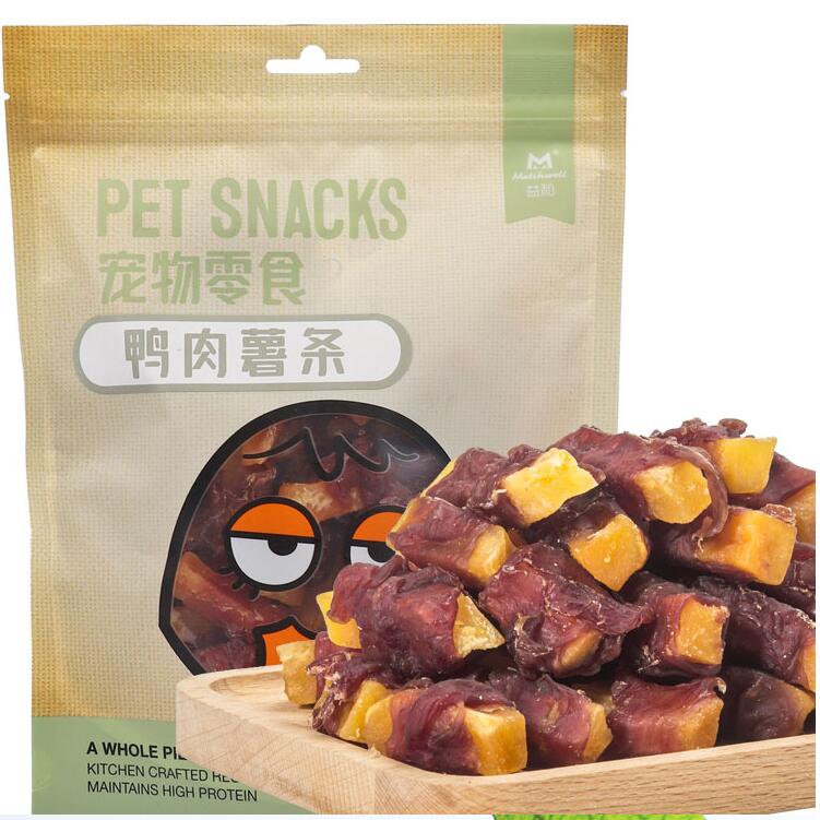 益和鸭肉薯条400G益和鸭肉缠薯条益和鸭肉缠红薯