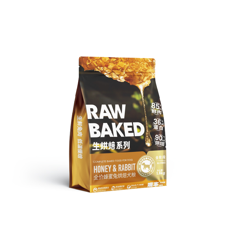 观本蜂蜜兔肉烘焙狗粮4.5kg观本生烘焙系列全价蜂蜜兔烘焙犬粮观本烘焙狗粮观本蜂蜜兔烘焙狗粮观本狗粮4.5kg