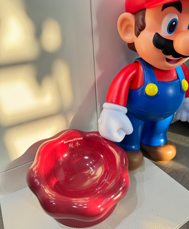 GUANBEN观本陶瓷碗猫碗狗碗宠物碗喝水碗粮碗食盆不易打翻护颈