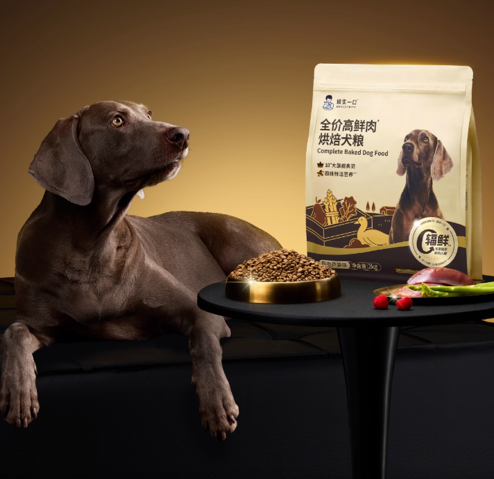 联系客服手工下单！诚实一口黑金烘焙鲜肉犬粮2kg幼犬成犬中小型犬鸭肉芦笋狗粮诚实一口黑金烘焙狗粮2kg全价全阶段通用