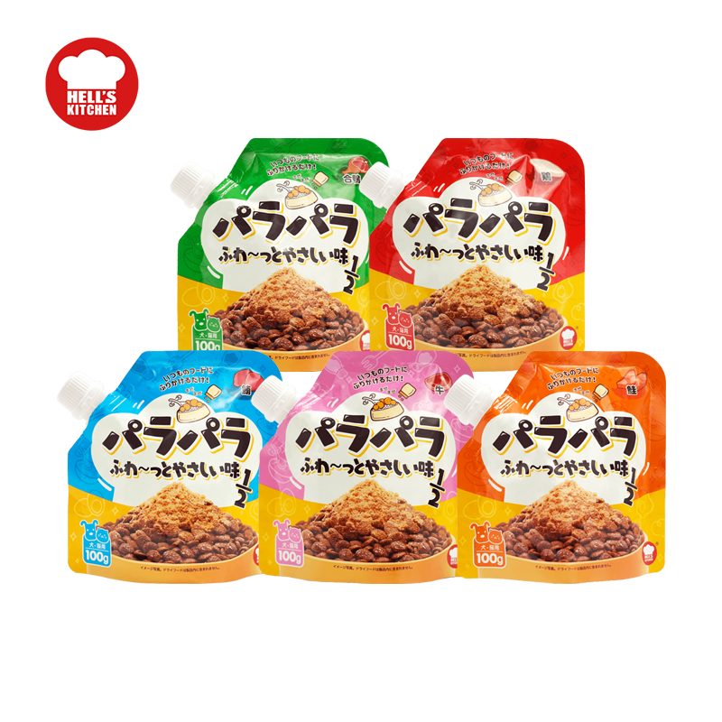 地狱厨房松松拌肉松100g