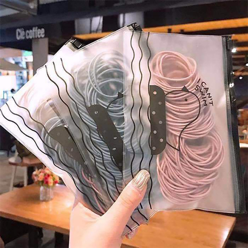 韩国发圈发绳头饰头绳小橡皮筋女扎头简约网红甜美发饰头发儿童