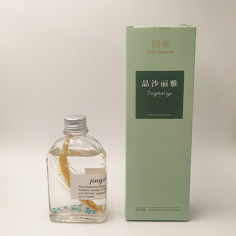 100ml香薰无火干花藤条家用卧室内植物精油香熏空气清新剂