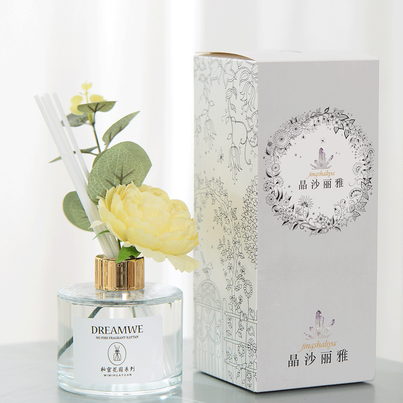 闺蜜花园OCE无火香薰家用室内女生持久房间厕所空气清新香氛摆件