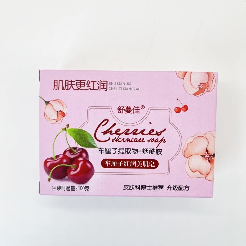 舒蔓佳车离子香皂100g装
