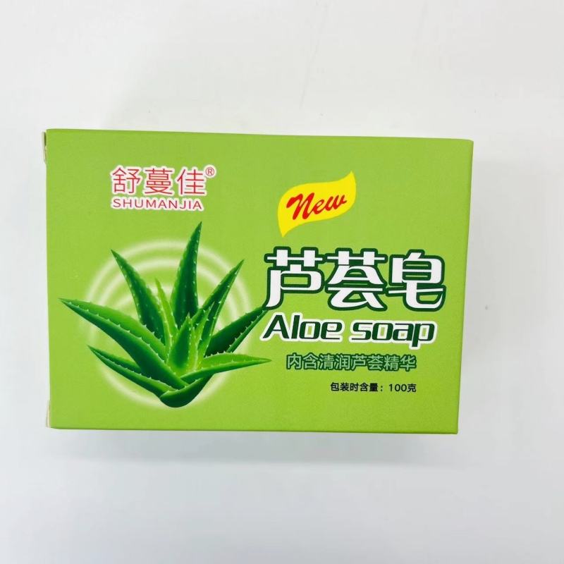 舒蔓佳芦荟皂100g香皂