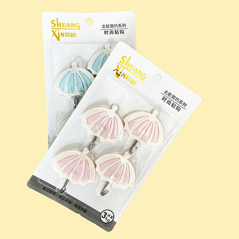 双信4个小伞粘钩（418）