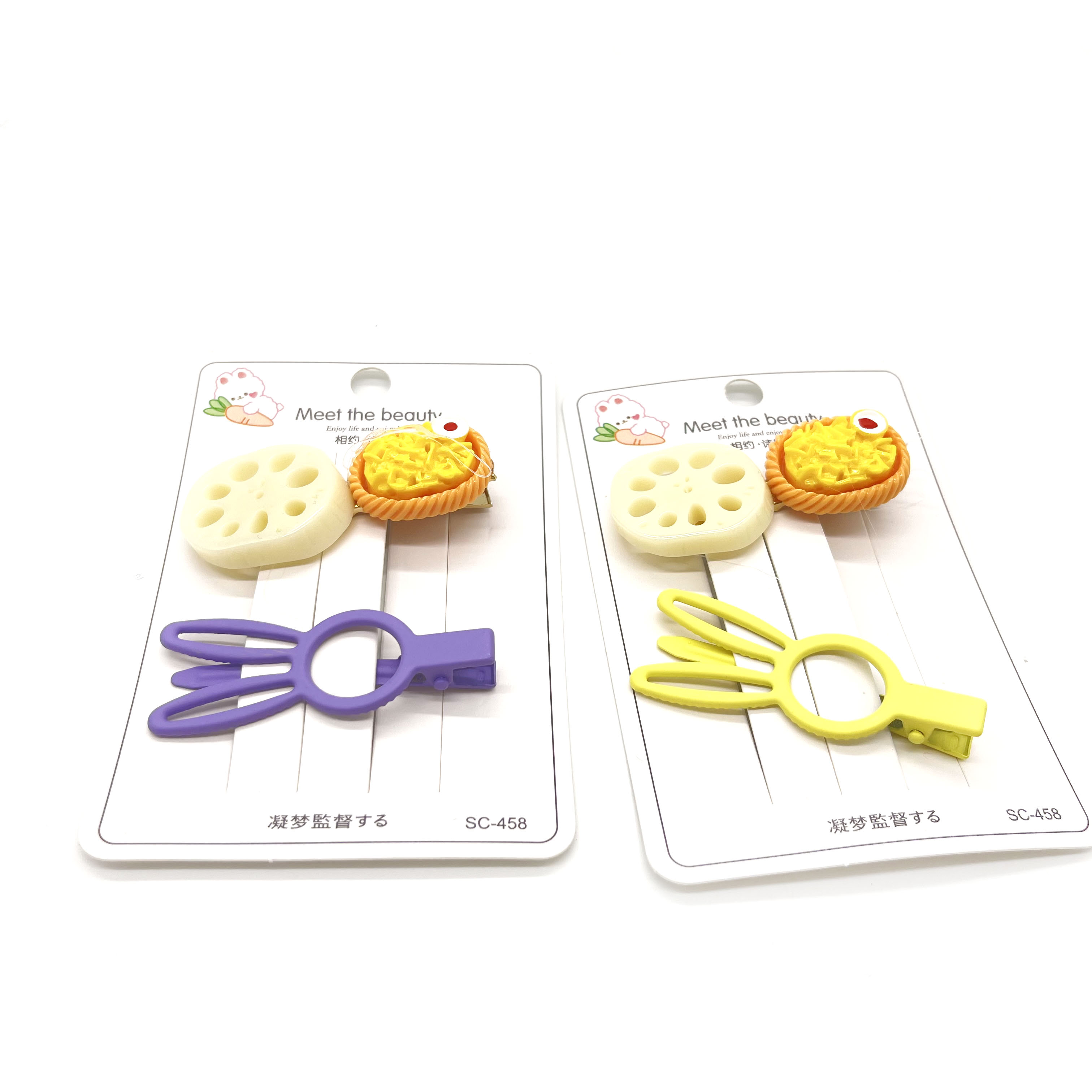 盒装果冻美食鸭夹
