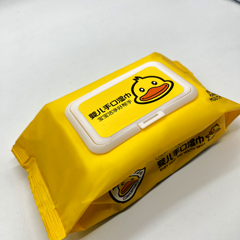 小黄鸭3771婴儿手口湿巾