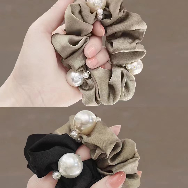简约珍珠大肠圈