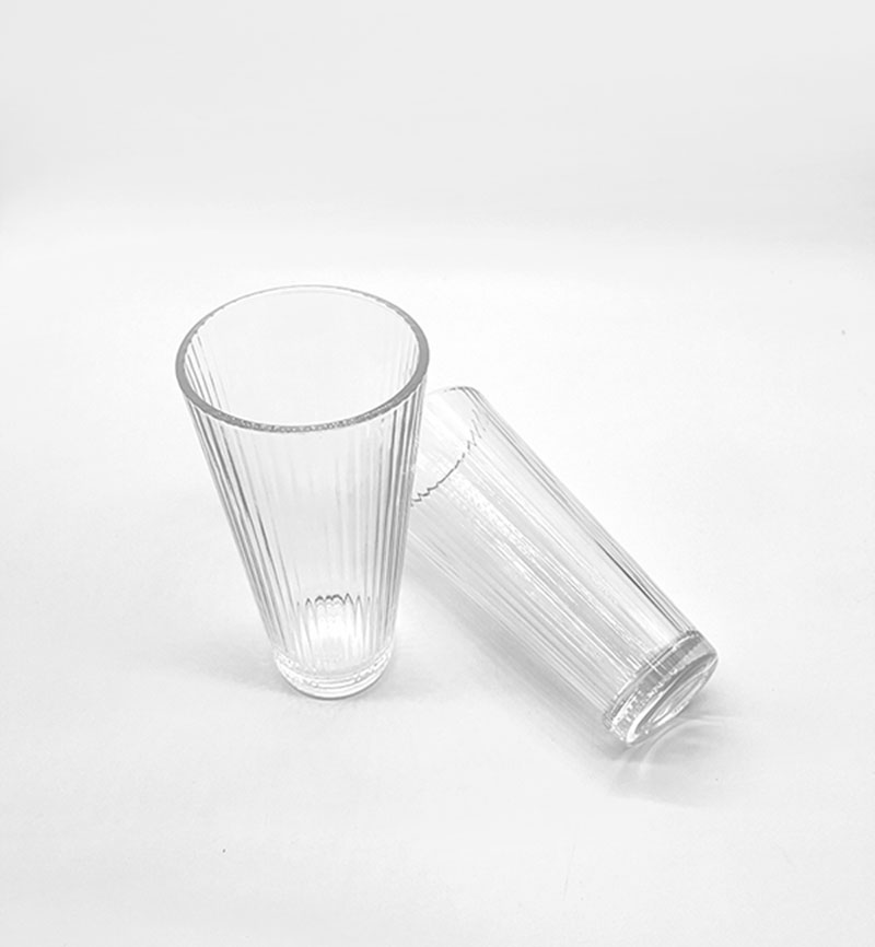 DSY5840-3A竖纹玻璃杯（大）