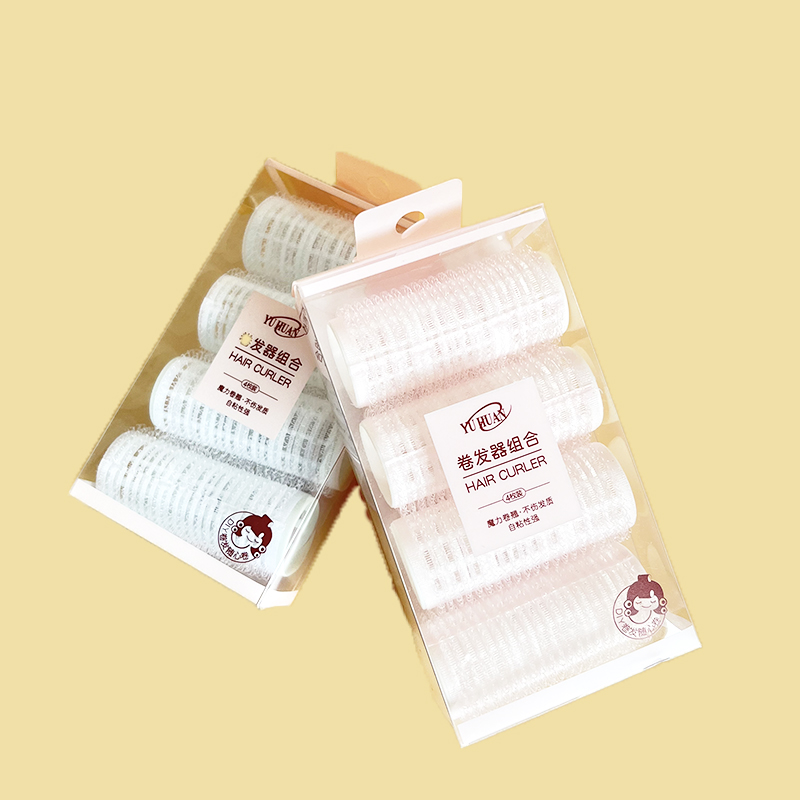 PVC四个粘卷发器
