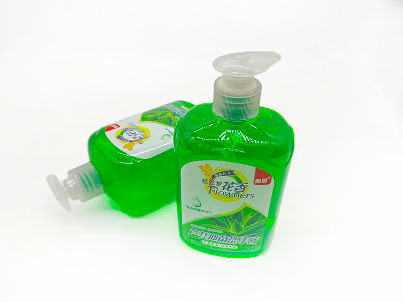 鲁郡芦荟抑菌洗手液（500ml）