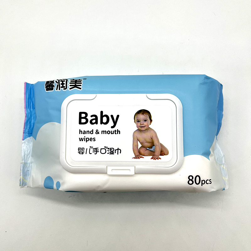 0395馨润美婴儿带盖湿巾