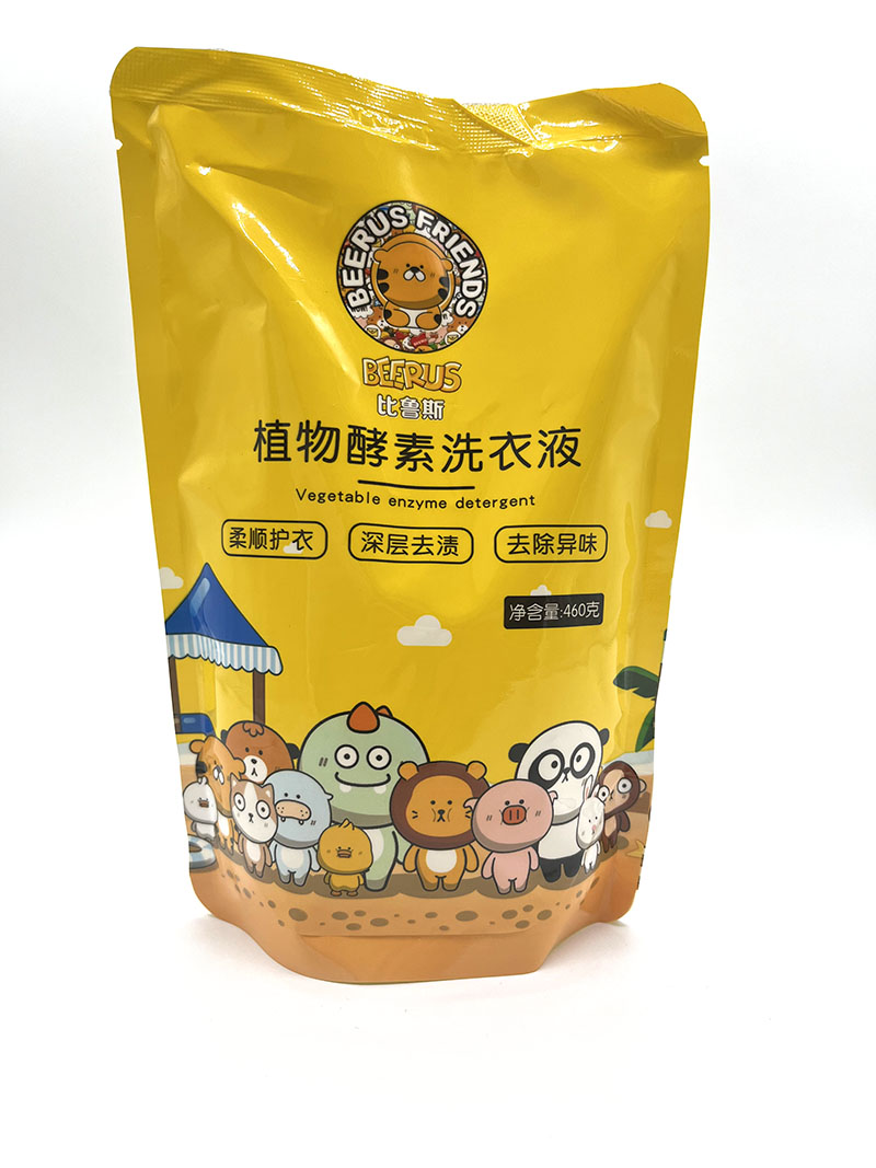 比鲁斯植物酵素洗衣液（460g）
