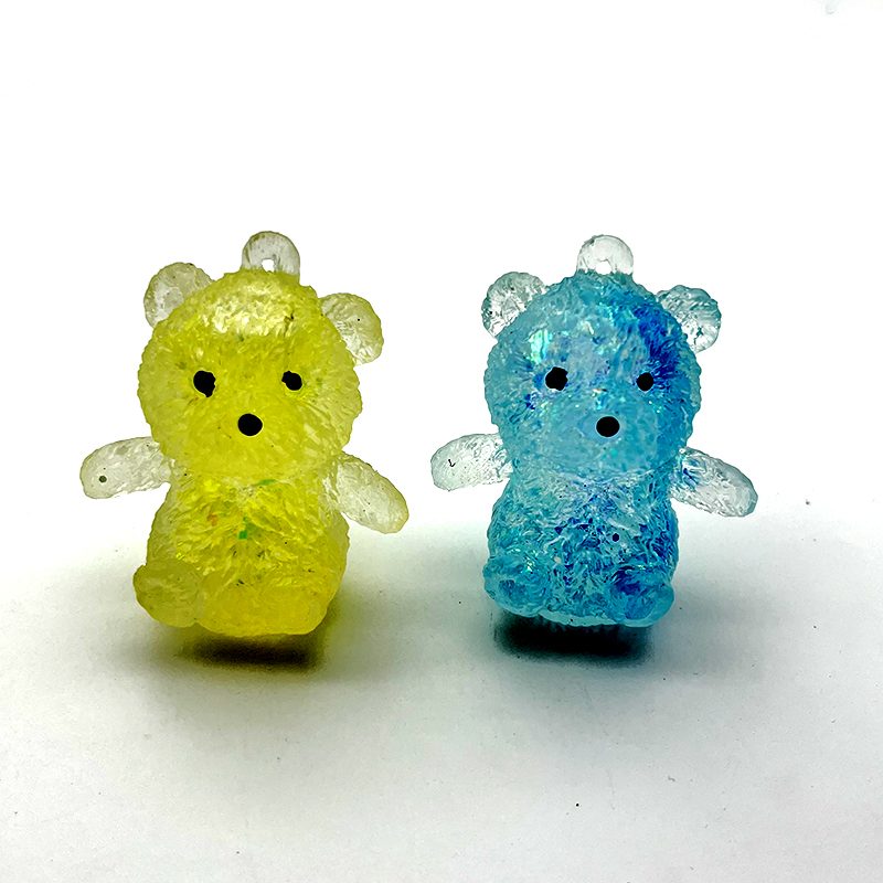 泰迪熊麦芽糖捏捏乐