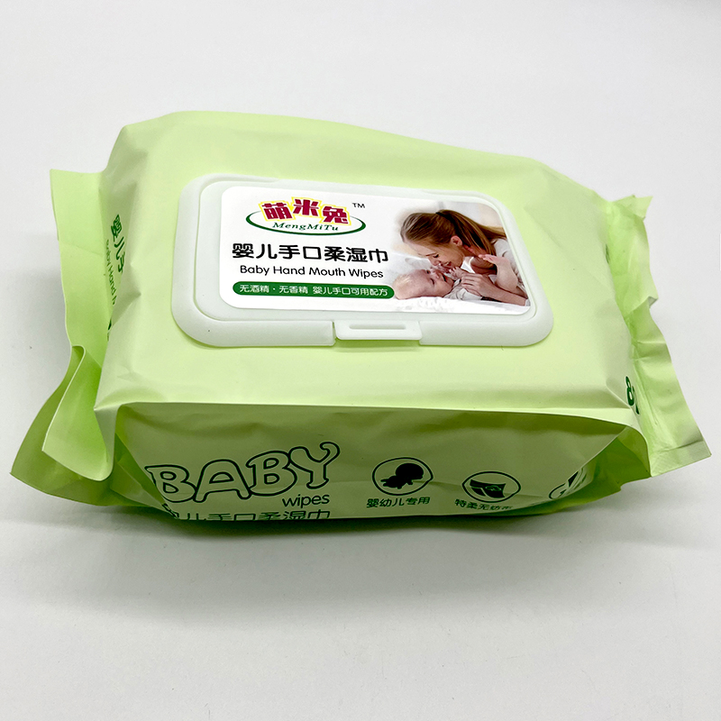 手工袋萌米兔04湿巾