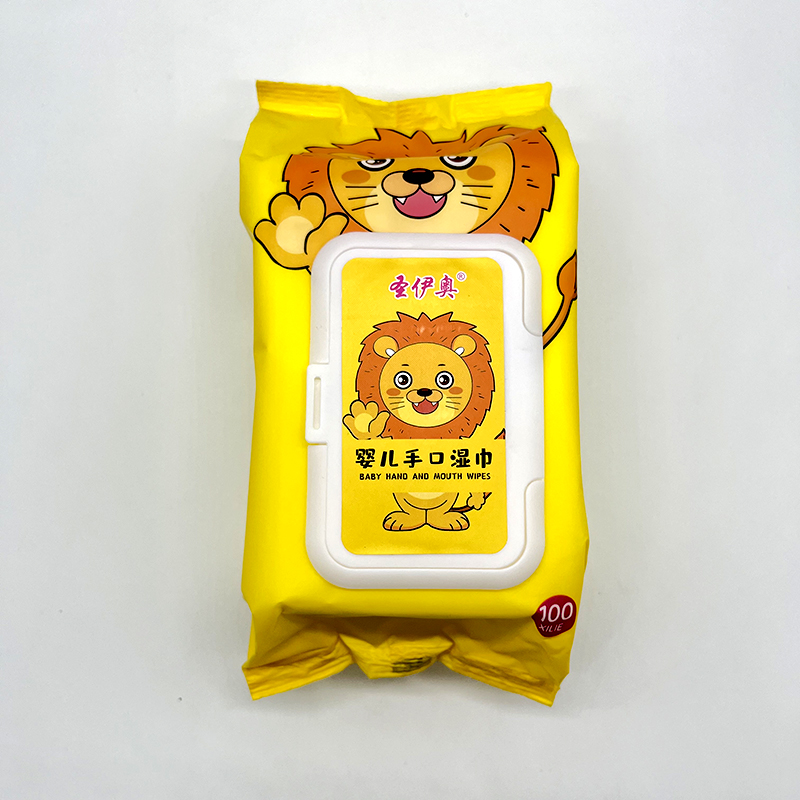 圣伊奥0593小狮子湿巾（100片）
